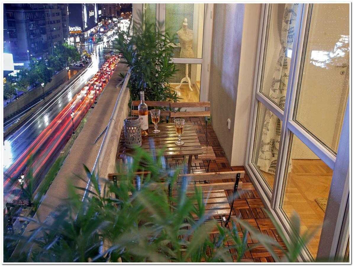 Skyview Old Town Apartment 布加勒斯特 外观 照片